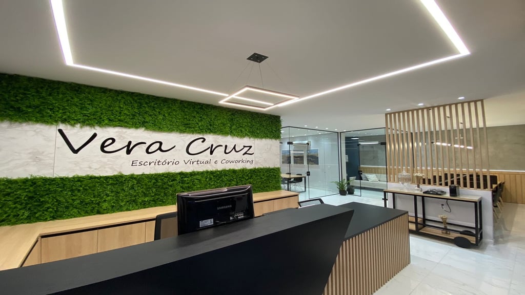 Espaço de coworking VERA CRUZ ESCRITÓRIO VIRTUAL E COWORKING em Joinville
