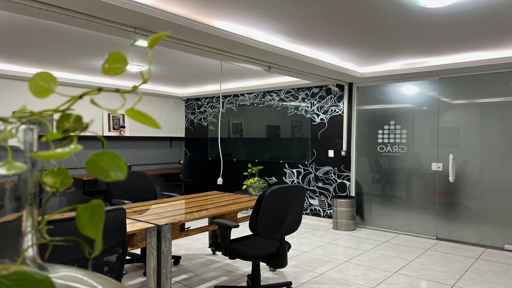 Espaço de coworking Grão Coworking em Rio de Janeiro