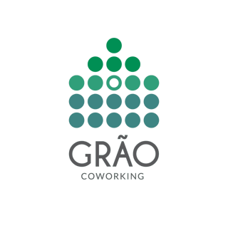Logo Grão Coworking