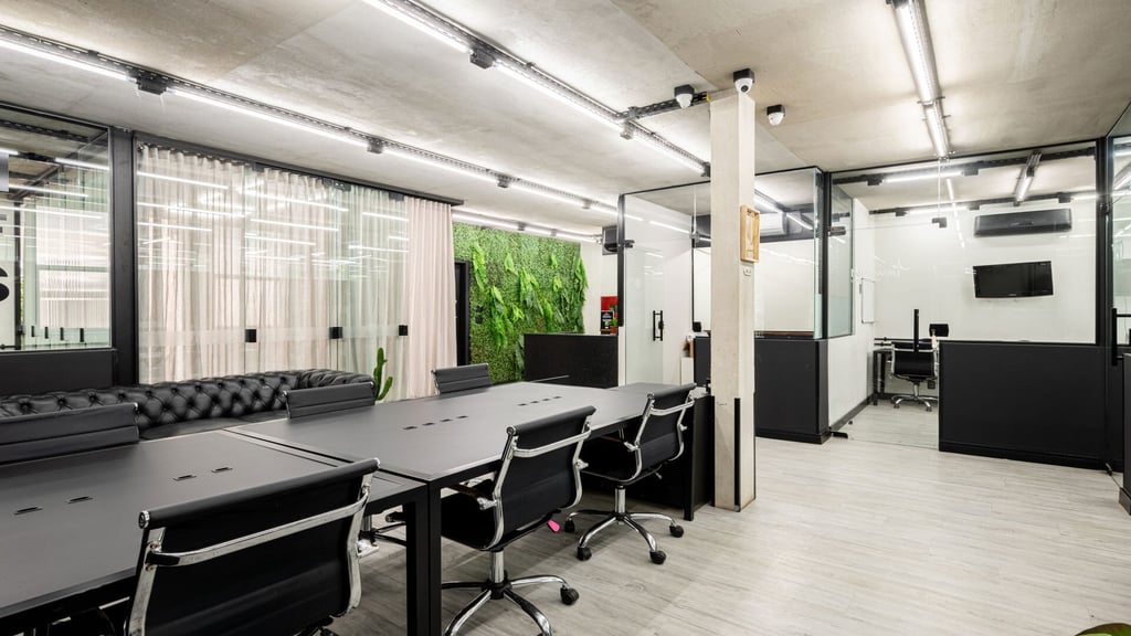 Espaço de coworking BSB Coworking em Brasília