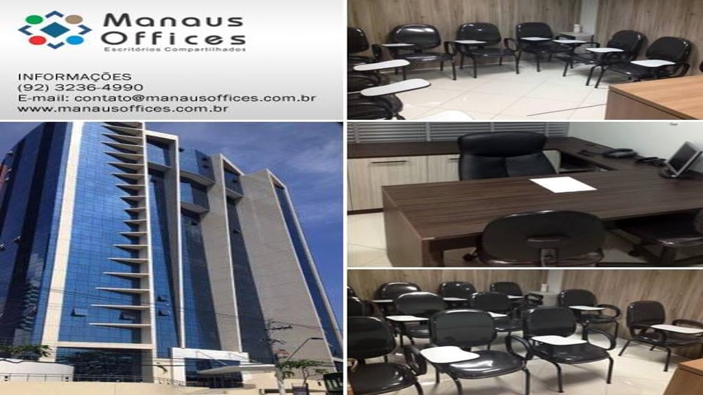 Espaço de coworking Manaus Offices em Manaus