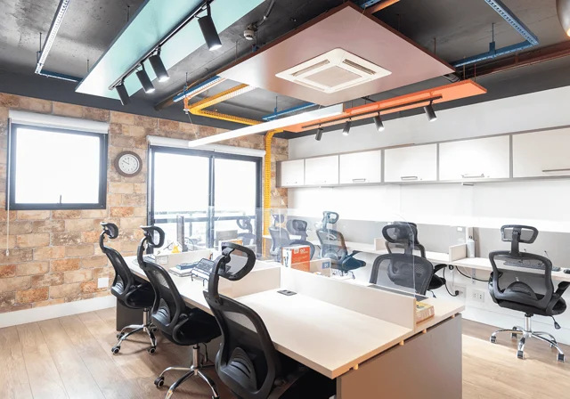 VBA Coworking Unidade Santo André