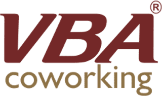 Logo VBA Coworking Unidade Santo André
