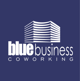 Logo Blue Business - Coworking
