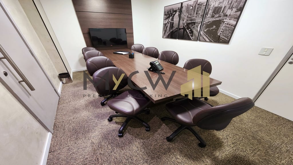 Espaço de coworking MyCW Premium Coworking - Escritório Paulista em São Paulo