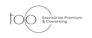 Logo TOO Escritórios Premium e Coworking