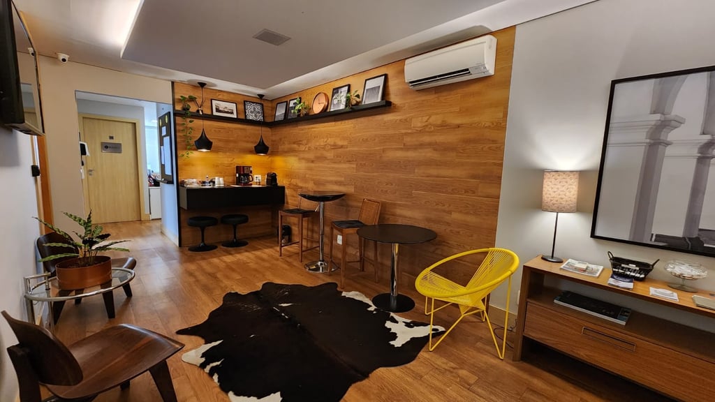 Espaço de coworking On Offices - Vila Nova em São Paulo
