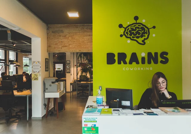 Brains Coworking Unidade Batel