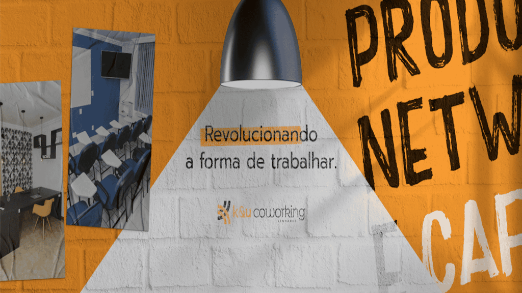 Espaço de coworking K&U Coworking - Linhares em Linhares