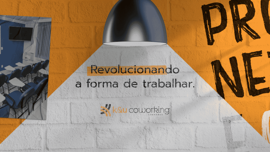 Espaço de coworking K&U Coworking - Linhares em Linhares