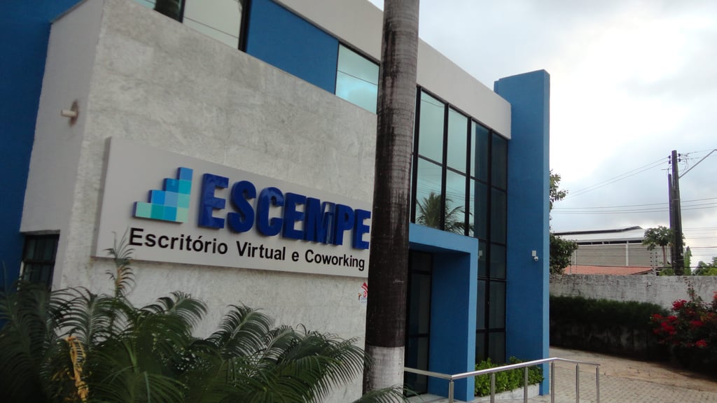 Espaço de coworking ESCEMPE - Escritório Virtual e Coworking em Eusébio