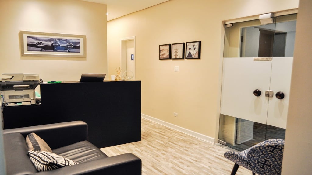 Espaço de coworking Santos Offices - São Paulo em São Paulo