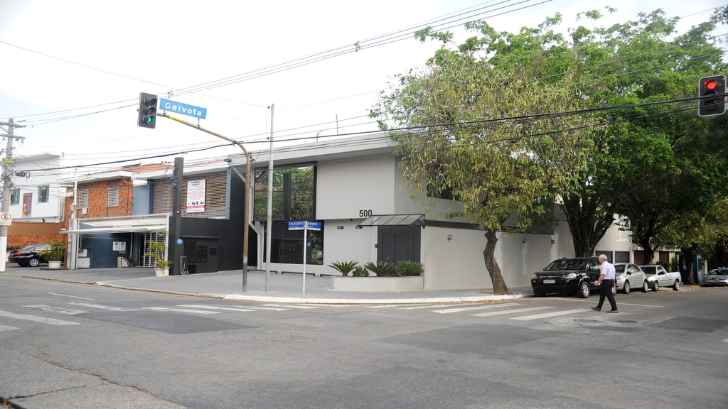 Espaço de coworking Incow Coworking em São Paulo