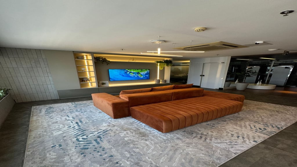 Espaço de coworking BR.Offices Coworking em Goiânia