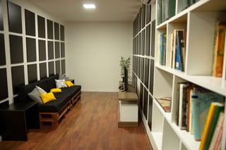 Área de lazer