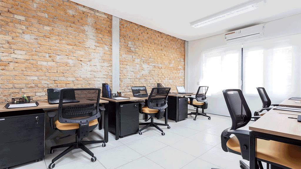 Espaço de coworking Absolutum Office em São Paulo