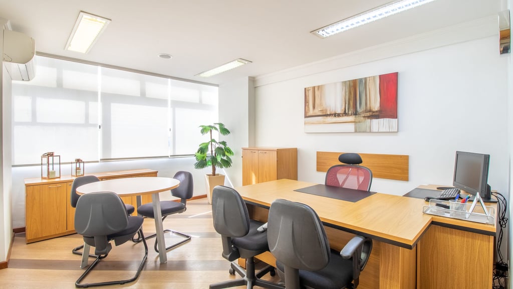Espaço de coworking VBA Coworking Unidade Paulista em São Paulo