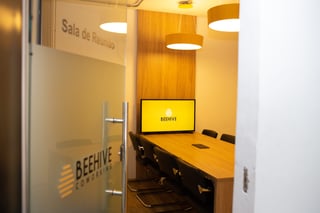 Sala de Reunião.