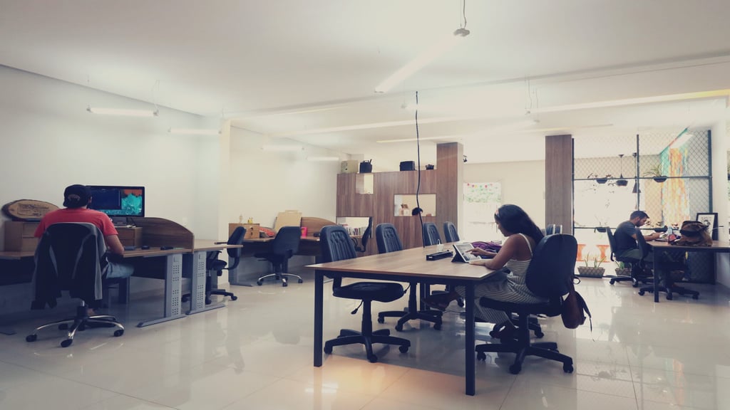 Espaço de coworking Coworking Gunga em Brasília