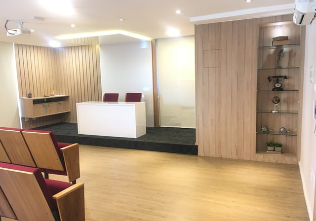 Auditório Radial Office