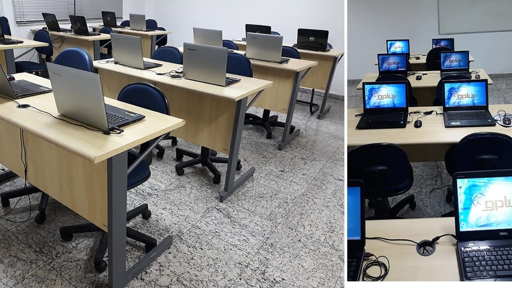 Espaço de coworking Coworking - Gplux Rio de Janeiro em Rio de Janeiro