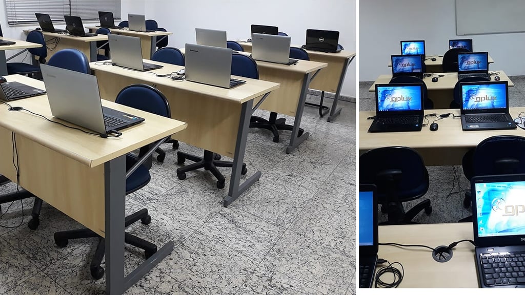 Espaço de coworking Coworking - Gplux Rio de Janeiro em Rio de Janeiro