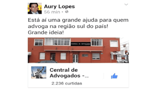 Indicação de um dos maiores juristas do Brasil.