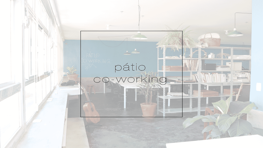 Espaço de coworking Pátio Co-working em São Paulo