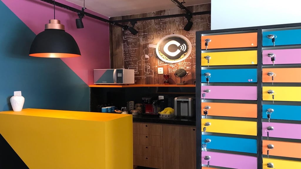 Espaço de coworking Colabora Coworking Fortaleza em Fortaleza