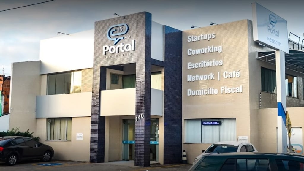 Espaço de coworking Portal Escritório Virtual em Aracaju