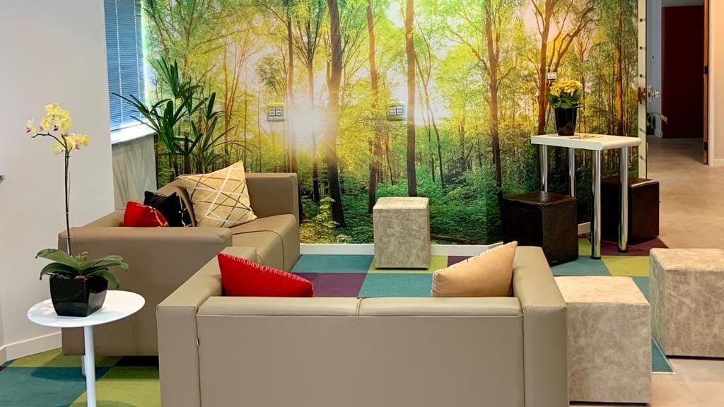 Espaço de coworking NW Coworking em São Paulo