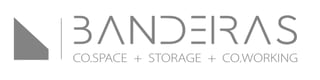 Logo Bandeiras Co.Working by Atila Abreu