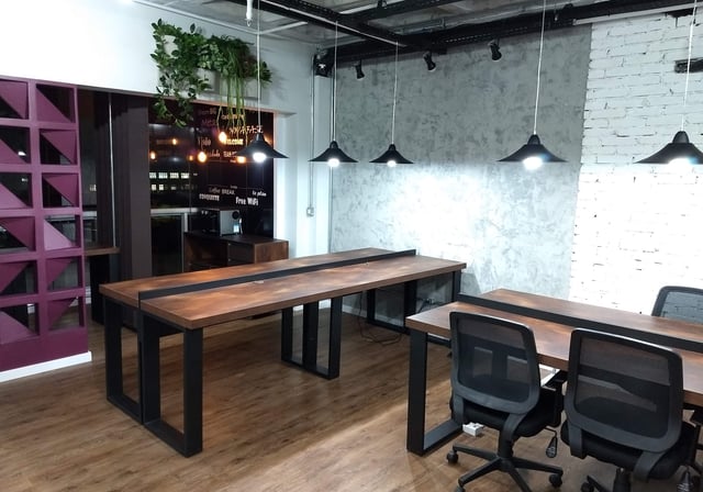 Caldeira Coworking