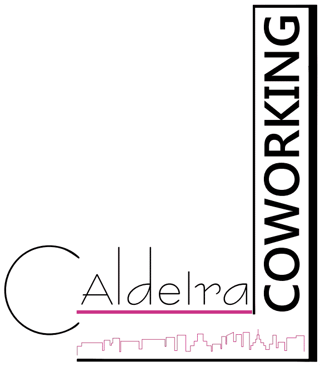 Logo Caldeira Coworking