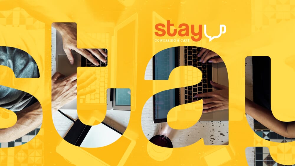 Espaço de coworking Stay Coworking & Café em Goiânia