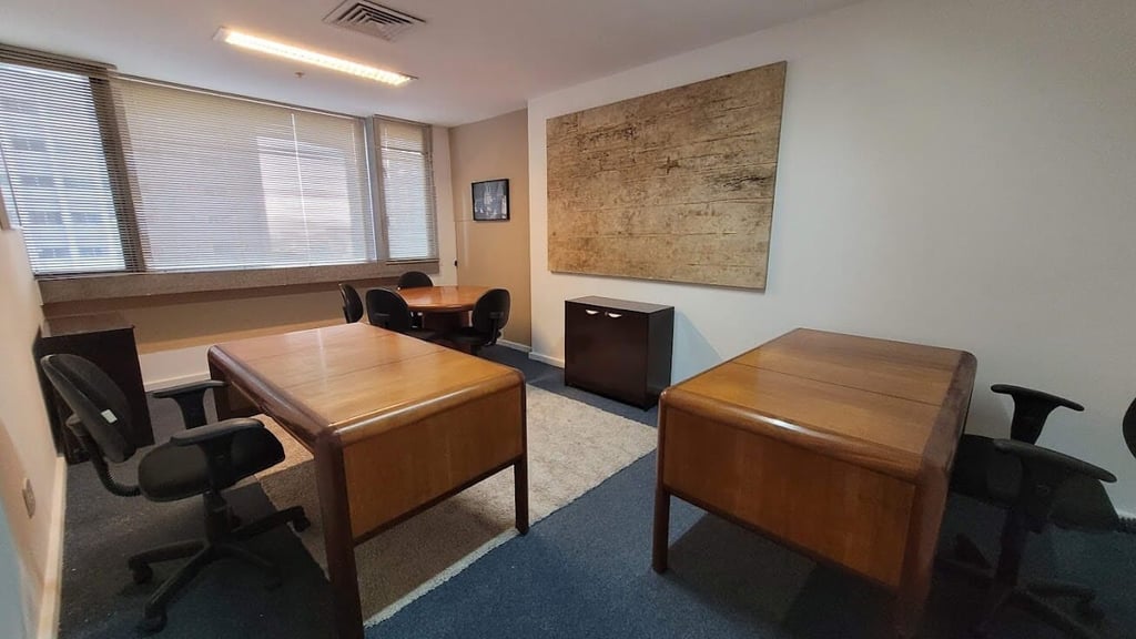 Espaço de coworking Espaço Afluentes em Rio de Janeiro