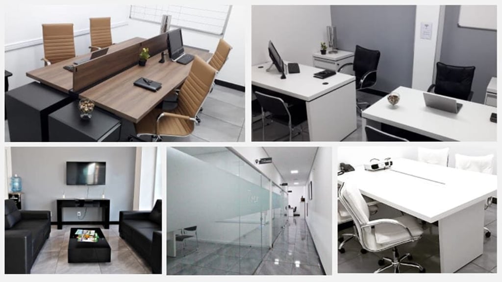 Espaço de coworking MDT COWORKING em Belo Horizonte