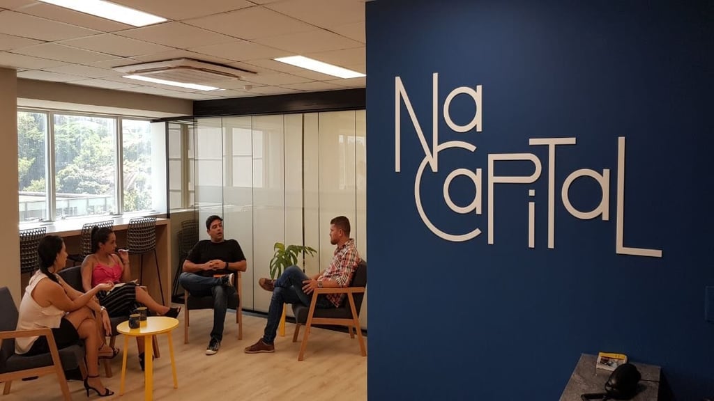 Espaço de coworking NaCapital Escritórios Compartilhados & Coworking em Vitória