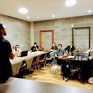 sala de treinamentos