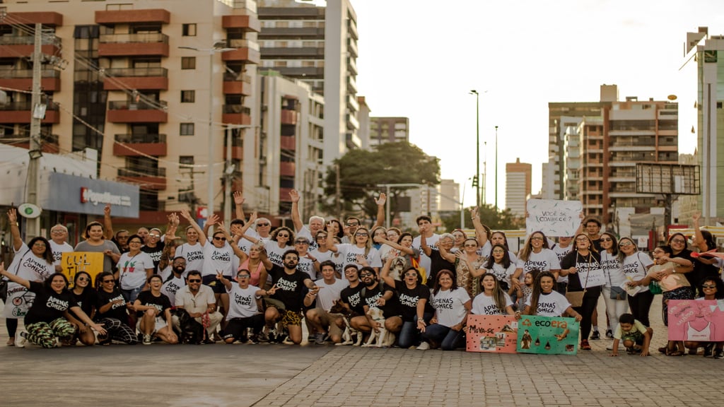 Espaço de coworking Casulu em João Pessoa