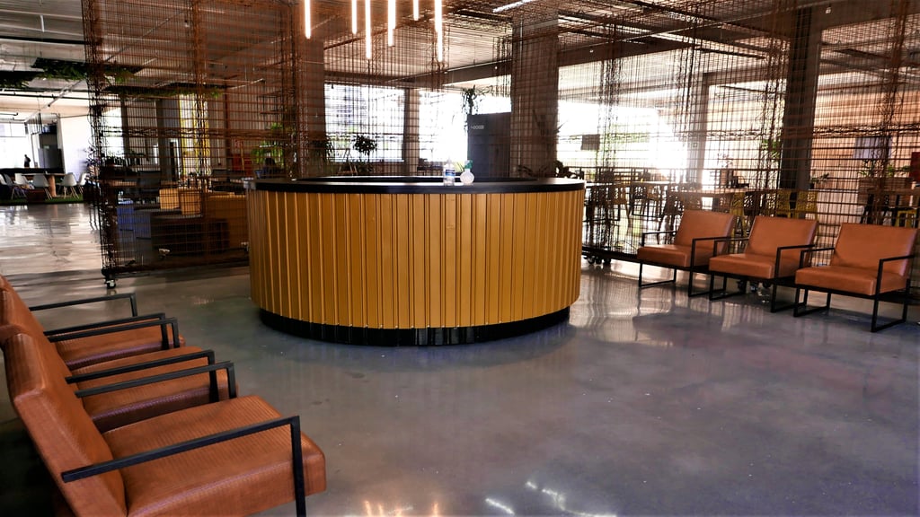 Espaço de coworking Coworking WO em Belo Horizonte