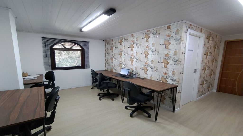 Espaço de coworking MeetUp - Coworking em Curitiba