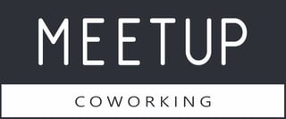 Logo MeetUp - Coworking