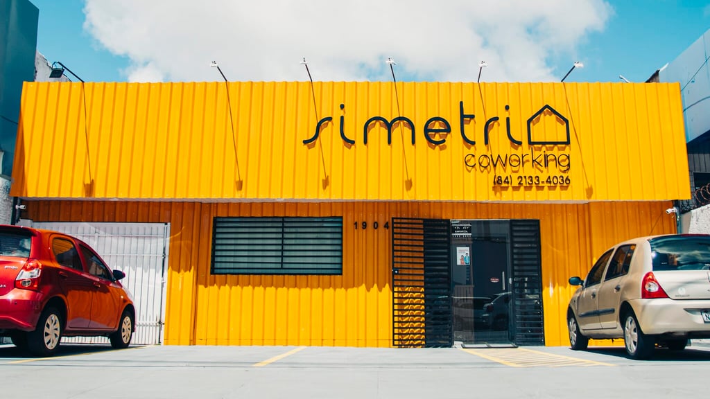Espaço de coworking Simetria Coworking em Natal