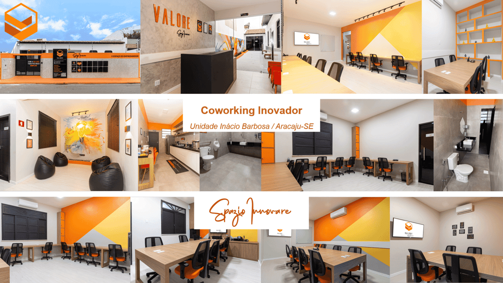 Espaço de coworking Spazio Valore em Aracaju