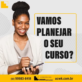 Vamos planejar o seu curso?