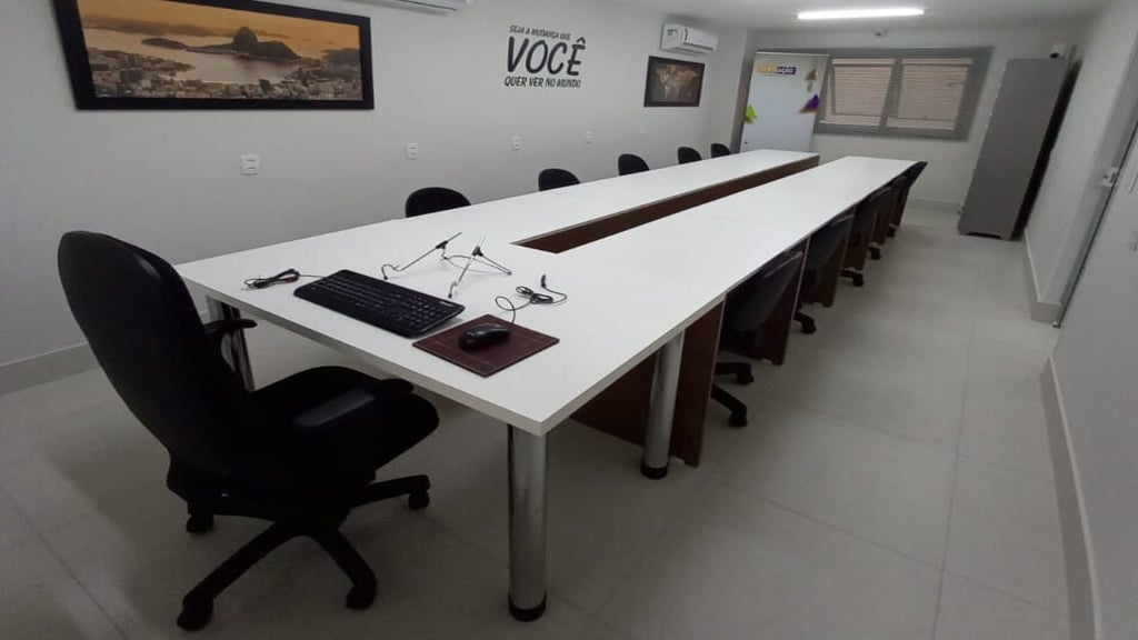 Espaço de coworking OPERUS COWORKING em Rio de Janeiro
