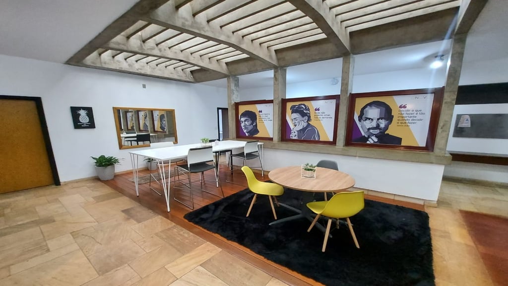 Espaço de coworking ONOVO Coworking em Campinas