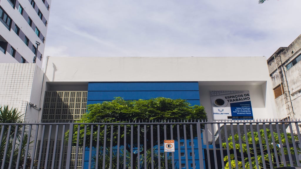 Espaço de coworking Coworking Grupo Projetar em Recife