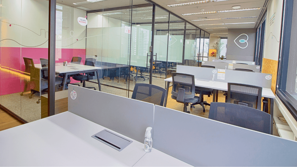 Espaço de coworking Bendito Coworking - Unidade Paraíso em São Paulo